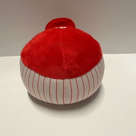 TY BEANIE BALLZ  Philadelphia Phillies Stuffed Plush Ball - 8 inch - Picture 3 of 4